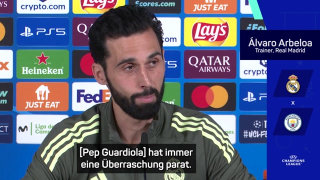 Arbeloa: Pep hat "immer eine Überraschung parat"