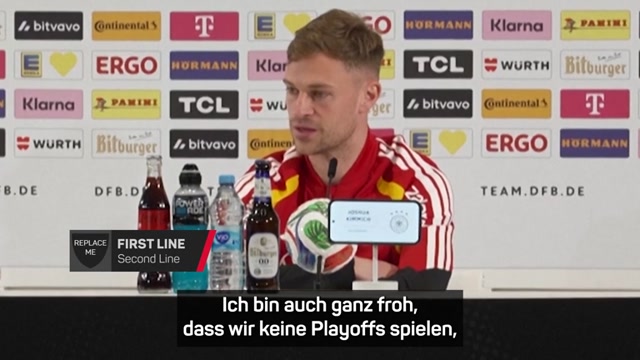 Kimmich: "Dann hätten wir ganz andere Probleme"