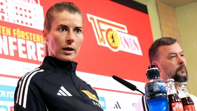 Eta: "Nicht die einzige Frau im Männerfußball" Eta: "Nicht die einzige Frau im Männerfußball"