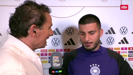 Undav nach Traum-Debüt "überglücklich"