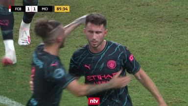 Highlights: Laporte glückt Siegtor gegen Bayern