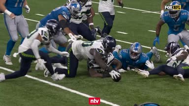 Wieder Walker - Seattle nutzt Lions-Patzer