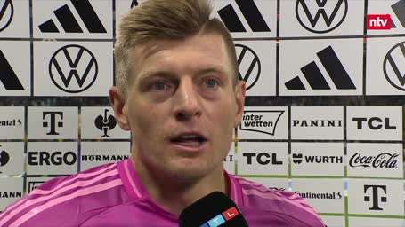 Kroos ordnet Sieg gegen Holland ein