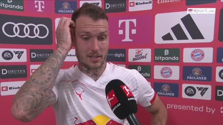 RB-Kapitän Raum haut drauf: "Aufs Maul gekriegt"