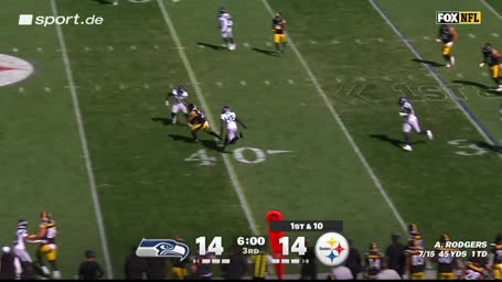 Warren nimmt es mit der Seahawks-Defense auf