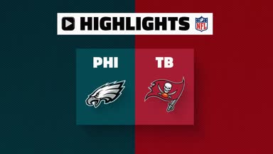 NFL Highlights: Eagles @ Buccaneers