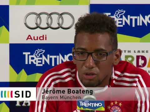 Boateng zum Gomez-Wechsel: "Das war schon schwer"