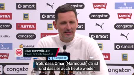 Toppmöller: "Wünschen uns alle, dass Marmoush bleibt"