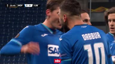Dabbur historisch! Hoffenheims EL-Gala im Video