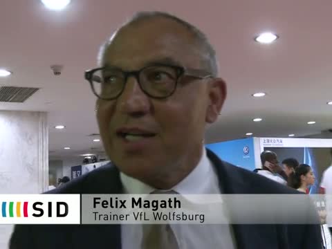 Magath über Diego: "Konditionell hat er gar nichts drauf"