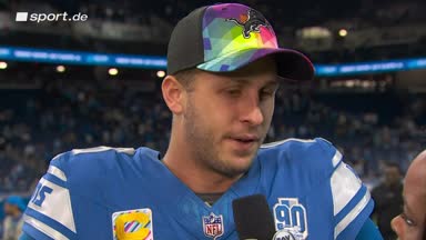 Goff erklärt den Lions-Sieg