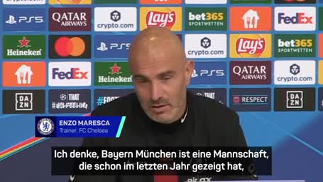 Maresca lobt Bayern: "Einer der Titelfavoriten"