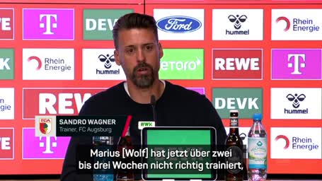 Wagner lobt Kade: Erst 21 und "schon mitten im Leben"