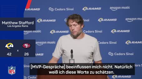 Stafford: MVP-Gespräche "lassen mich kalt"