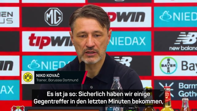 Kovac: "Es konnte nichts schiefgehen" Kovac: "Es konnte nichts schiefgehen"