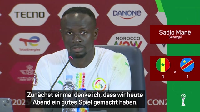 Mané hadert mit vergebenen Chancen gegen DR Kongo