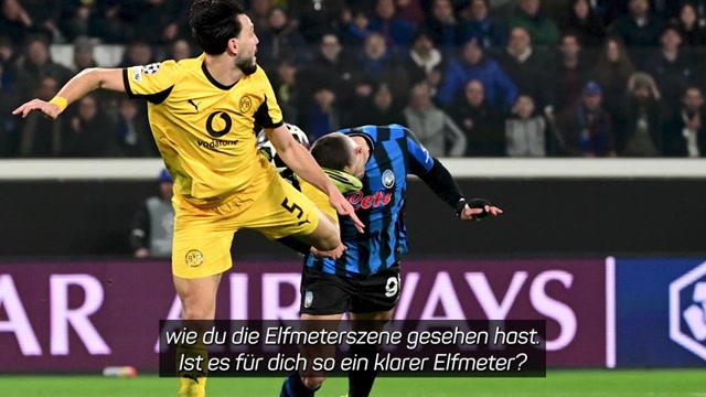 Kovac mit Klartext zu Elfer und Roten Karten Kovac mit Klartext zu Elfer und Roten Karten