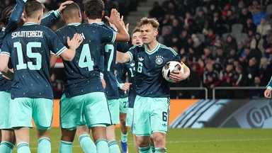 Highlights: DFB-Elf gewinnt 7-Tore-Spektakel in Basel Highlights: DFB-Elf gewinnt 7-Tore-Spektakel in Basel