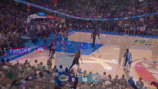 Highlights: SGA sorgt für Lakers-Debakel