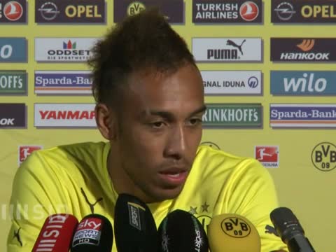 BVB-Neuzugang Aubameyang: "Wünsche mir einen Titel"