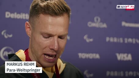 Rehm wird nach Gold-Coup emotional