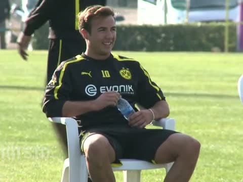 Emotionale Rückkehr beim Gipfeltreffen: Götze zurück in Dortmund