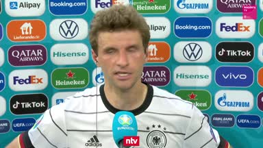 Müller witzelt über Gosens-Gala