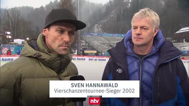 Exklusiv: Hannawald erinnert sich an seinen Tournee-Coup