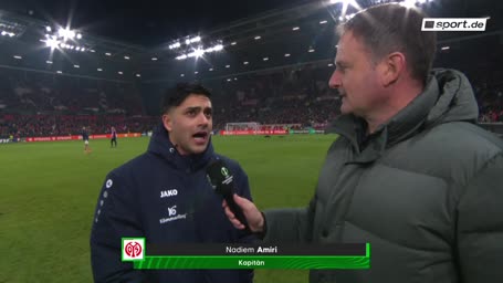 Amiri erleichtert: "Ich freue mich brutal"