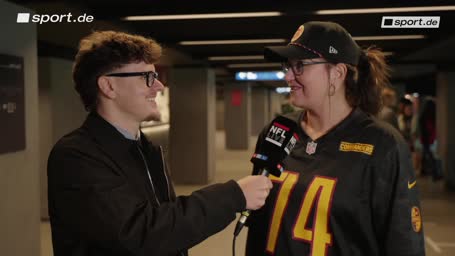 Mutter ist stolz auf deutschen NFL-Star Mutter ist stolz auf deutschen NFL-Star
