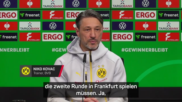 Kovač: "Müssen Brocken aus dem Weg räumen"