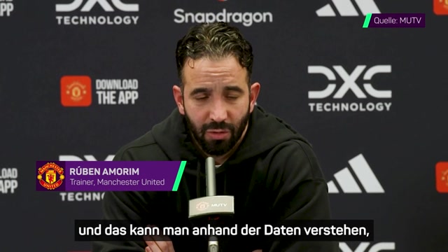 Amorim lobt Glasner: "Ich lasse mich inspirieren"