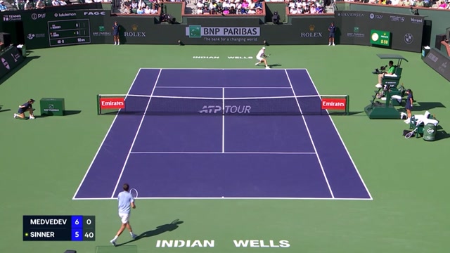 Sinner untermauert Favoritenrolle Sinner untermauert Favoritenrolle