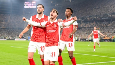 Highlights: Braga dreht irres Spiel in Sevilla