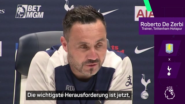 De Zerbi im Abstiegskampf: "Verlierer weinen"