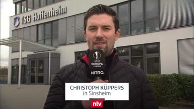 Die irre Europa-Reise der TSG Hoffenheim