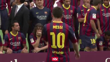 Barca-Hammer! Messi muss gehen