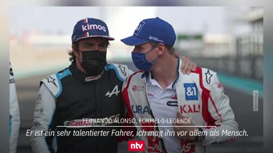 Alonso: Ein Schumacher auf dem Podest wäre etwas Besonderes