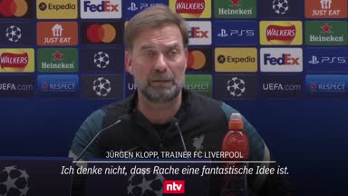 Klopp vor CL-Finale: "Man sieht sich immer zweimal im Leben"