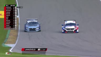 Re-Live: Alle TCR-Highlights vom Samstagsrennen am Sachsenring
