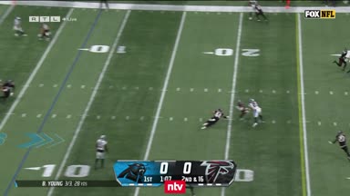 Bittere Interception - Bryce Young zahlt Lehrgeld!