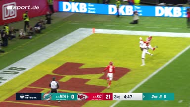 Dolphins melden sich mit Touchdown zurück