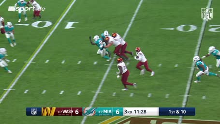 Samuel feiert historischen Madrid-Touchdown