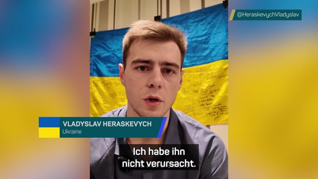 Heraskevych: Habe Helm-Skandal "nicht verursacht"