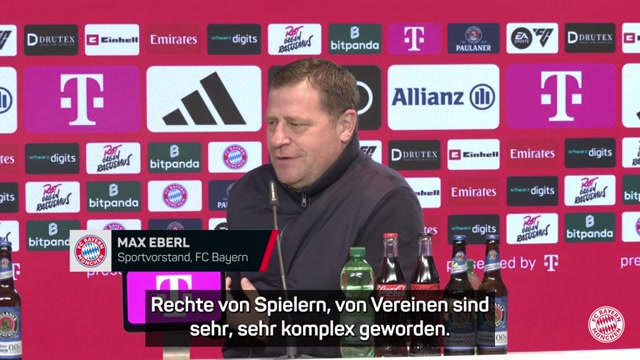 Eberl über Berater-Probleme und Karl-Vetrag Eberl über Berater-Probleme und Karl-Vetrag