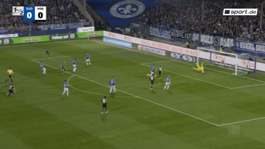 Highlights: Hannover stürmt die Festung Böllenfalltor