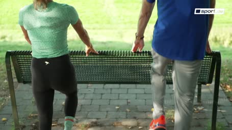 Marathon mit Mockenhaupt: "Po aktivieren!"