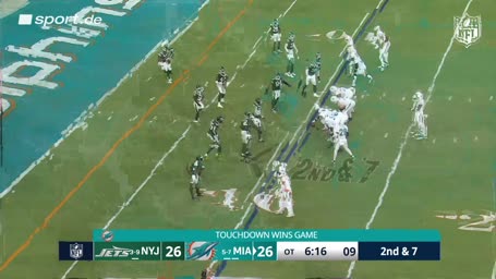 Miami-Gamewinner: Der Dolphins-Wurf ins Glück