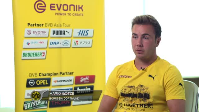 Mario Götze über Comeback, Ziele und Peter Bosz