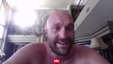 Kampfansage von Tyson Fury